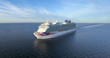 P & O Cruises Itineraries
